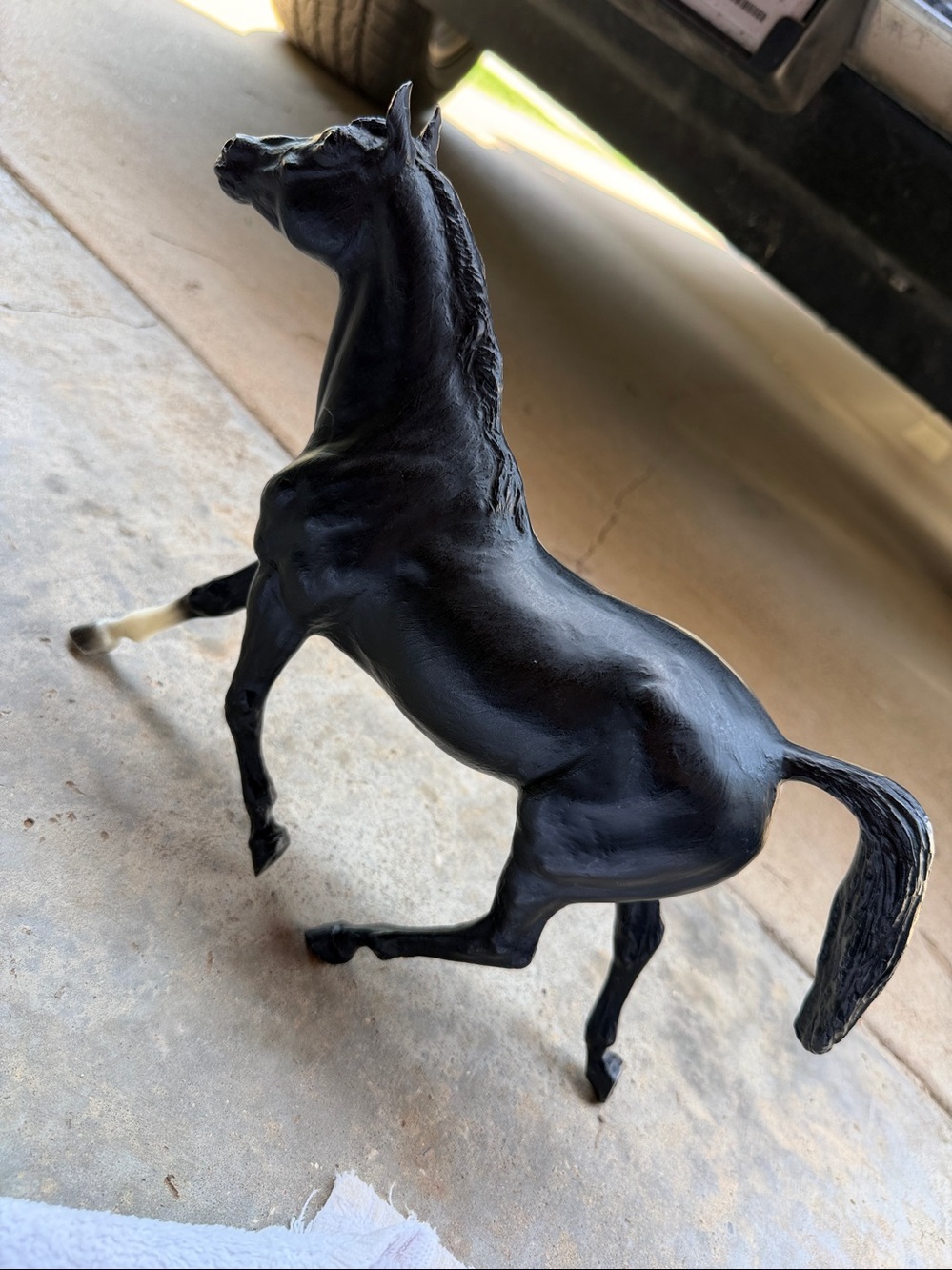 “Black Beauty” Breyer Morganglanz
